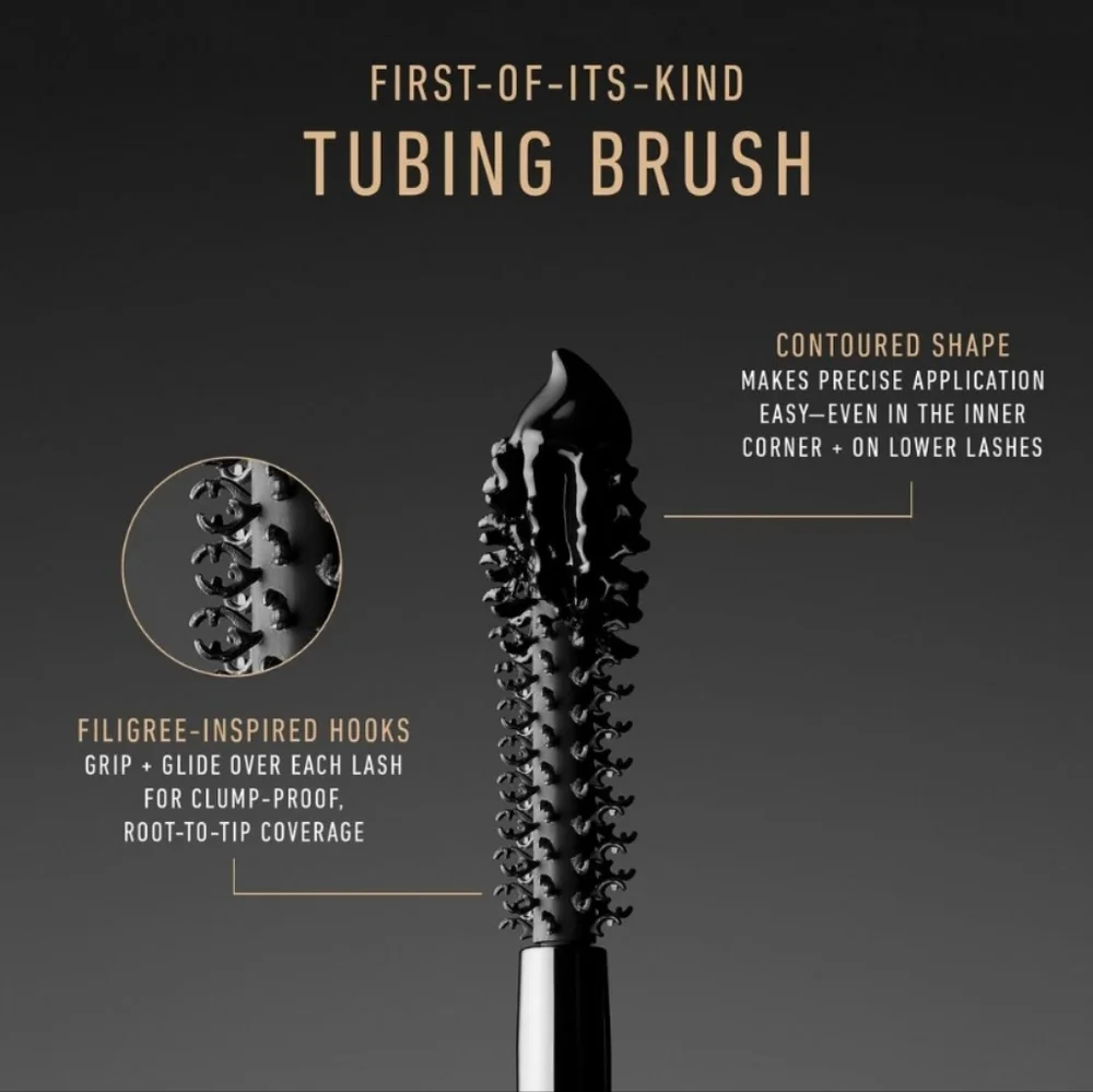 KVD FULL SLEEVE LONG + DEFINED TUBING MASCARA.